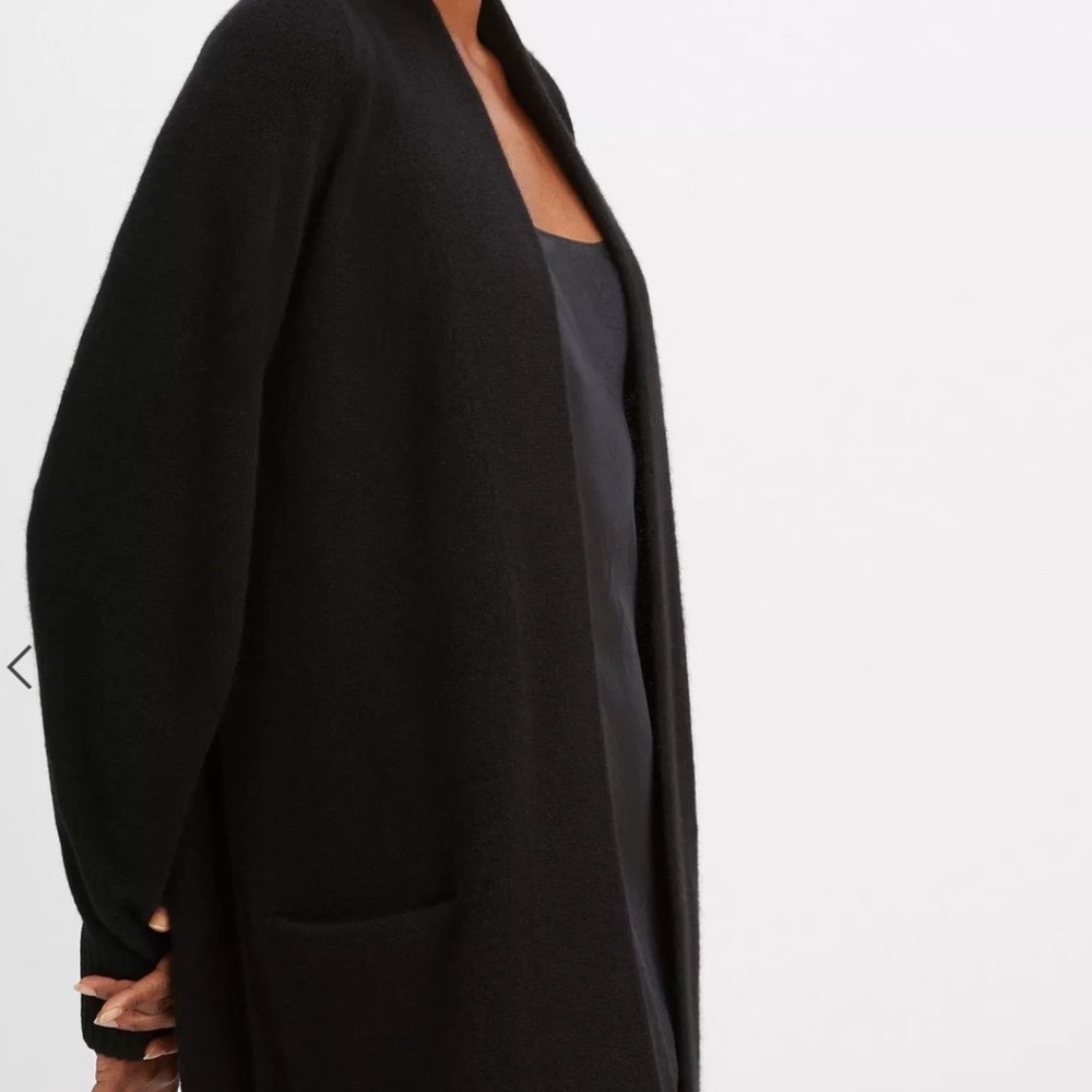 Vince Cashmere Open Front Cardigan Sweater XS - Picture 3 of 8